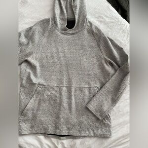 lululemon athletica Gray Textured Hoodie